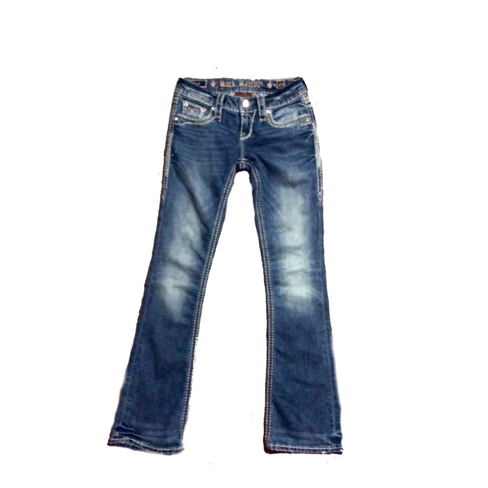 😍Rock Revival jeans size 25 read description